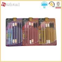 Washami Fashion Eyeshadow Lip Gloss Brushes Kit Cosmetic Makeup Brushes