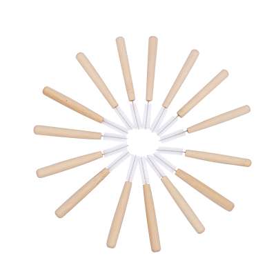 Biodegradable Between Teeth Cleaner 100% Organic  Deep Clean Toothpick Natural bamboo interdental brush