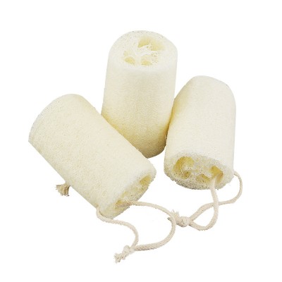 Natural Loofah Exfoliating Body Sponge Scrubber for Skin Care in Bath Spa Shower